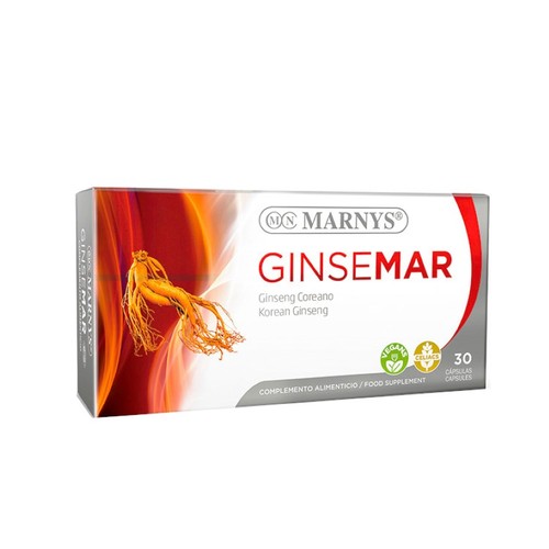 MARNYS Complement alimentari de Ginseng Coreà