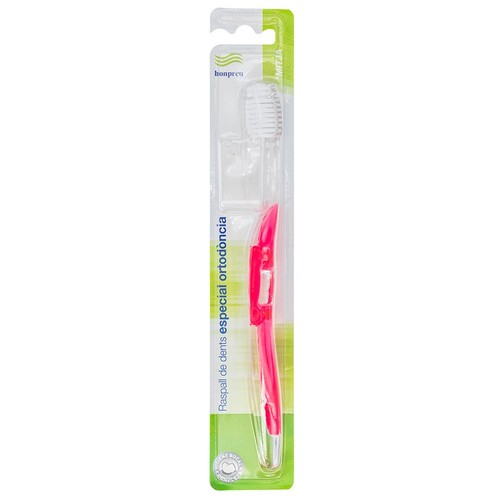 BONPREU Raspall de dents especial ortodòncia