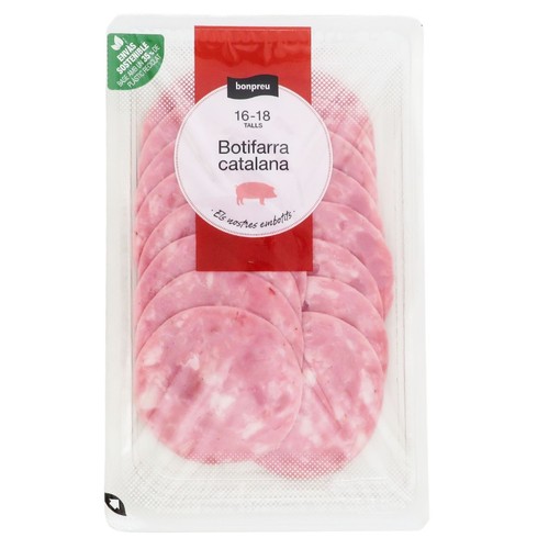 BONPREU Botifarra catalana