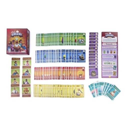 MAGIC BOX Joc de taula Chef Umami