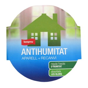Imagen de BONPREU Antihumitat. Aparell + recanvi