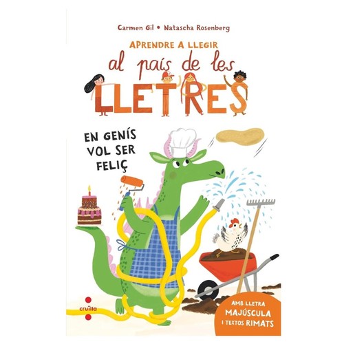 ED. CRUÏLLA Llibre Aprendre a llegir 6. En Genís vol ser feliç