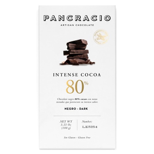 PANCRACIO Xocolata negra 80%
