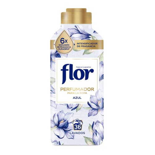 FLOR Perfumador líquid blau de 36 dosis