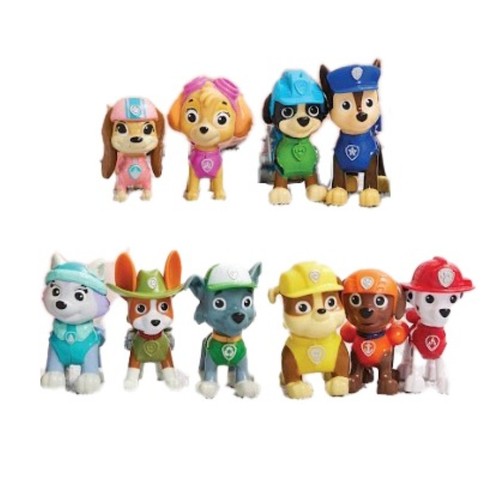 SPIN MASTER Set de 10 Figures Patrulla Canina