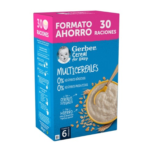 GERBER Farinetes multicereals