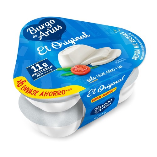 BURGO DE ARIAS Formatge fresc natural