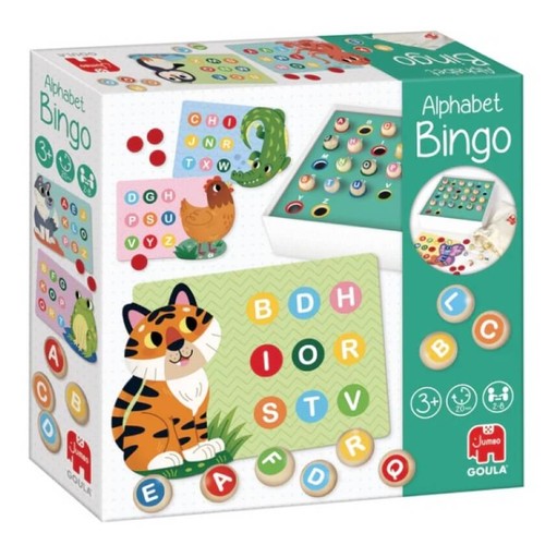 DISET Joc de lletres Goula Bingo