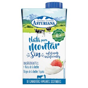 Nata líquida para montar