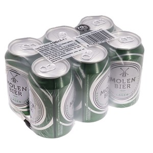 Cerveza 6x33 cl en lata