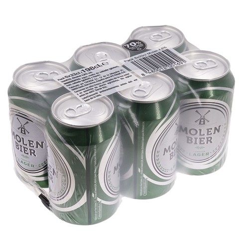 MOLEN BIER Cervesa 6x33 cl en llauna