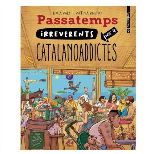 ED. FANBOOKS Llibre Passatemps irreverents per a catalanoaddictes 3