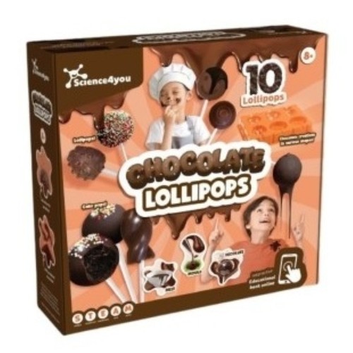 SCIENCE4YOU Kit manualitats piruletes xoco