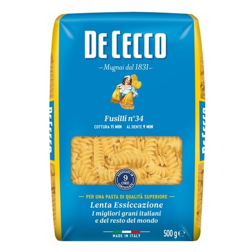 DE CECCO Espirals Nº34