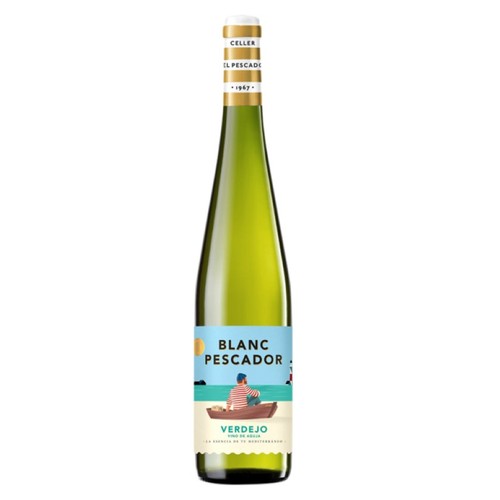 BLANC PESCADOR Vi d'agulla blanc verdejo