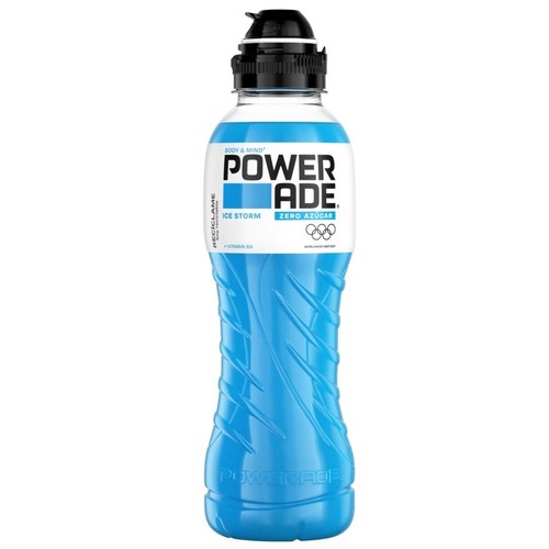 POWERADE Beguda isotònica Ice Storm en ampolla