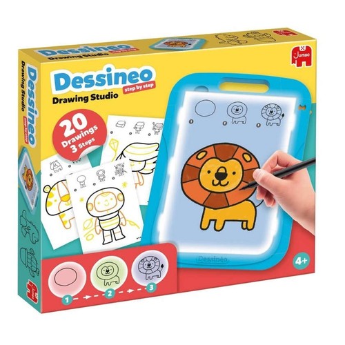 DISET Joc creatiu Dessineo estudi de dibuix