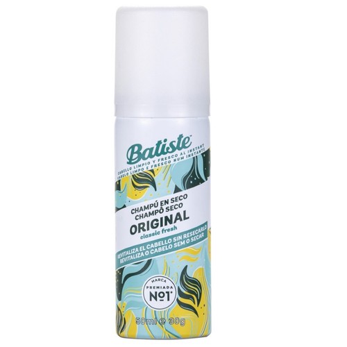 BATISTE Xampú en sec format viatge