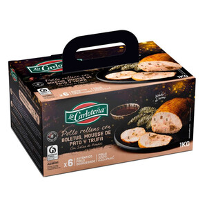 Imagen de LA CARLOTEÑA Pollastre amb bolets i salsa