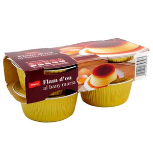 Imagen de BONPREU Flam d'ou al bany maria