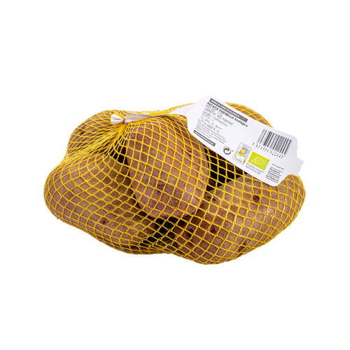  Patata vermella ecològica en malla de 1 kg