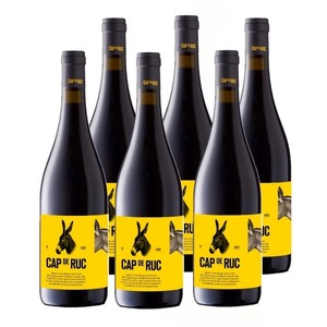 Imagen de CAP DE RUC Caixa de vi negre DO Catalunya Km0