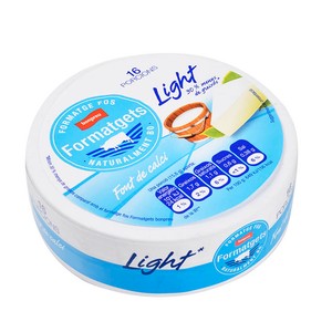 BONPREU Queso porciones light