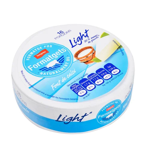 Queso light untable natural