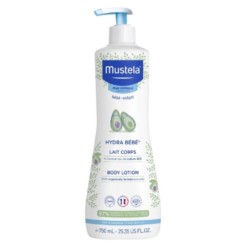 MUSTELA Llet corporal hidratant per a nadó