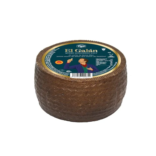 Queso en aceite