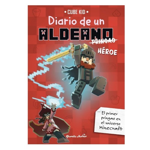 ED. PLANETA JUNIOR Llibre Minecraft. Diario de un aldeano pringao