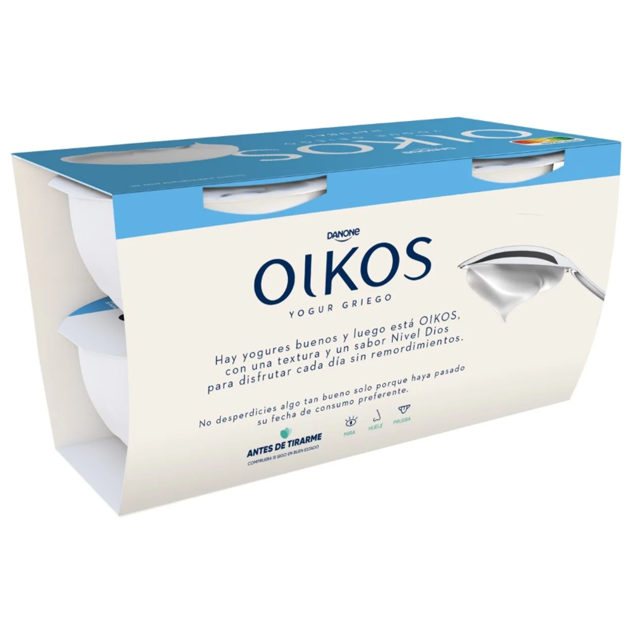 Yogur griego natural
