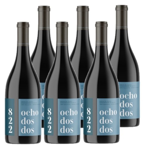 822 Caixa 6u. vi negre Do Ribera del Duero