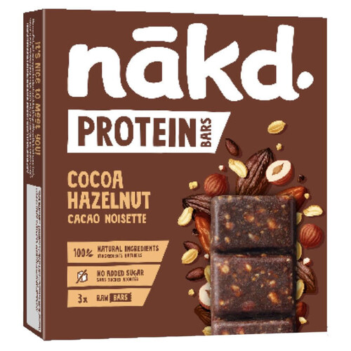 NAKD Barretes de xocolata proteica