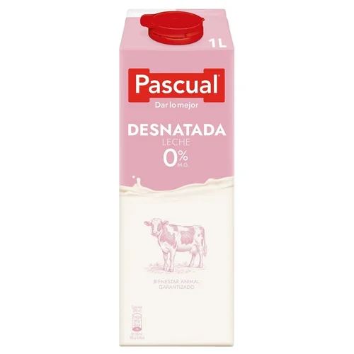 Yogur desnatado natural