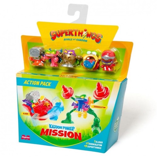SUPERTHINGS Kazoom Power Mission Action