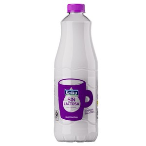Imagen de KAIKU Llet semidesnatada sense lactosa en ampolla