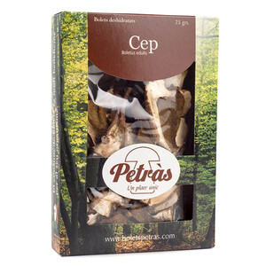 Imagen de PETRÀS Ceps deshidratats