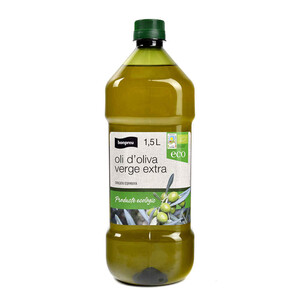 BONPREU Oli d'oliva verge extra ecològic