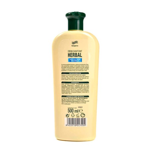 BONPREU Crema suavitzant