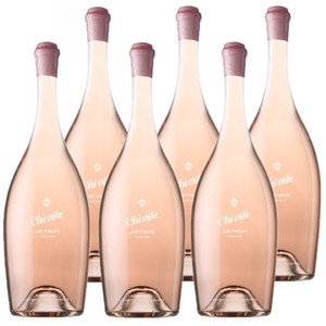 Imagen de CHIVITE Caixa 6u. vi rosat Chivite