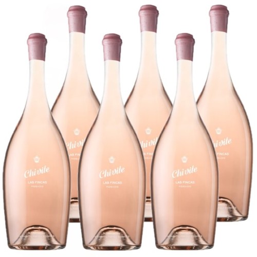 CHIVITE Caixa 6u. vi rosat Chivite