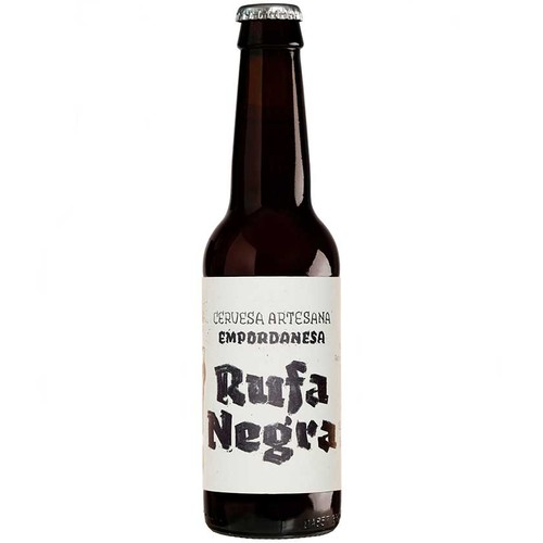 RUFA Cervesa negra Km0