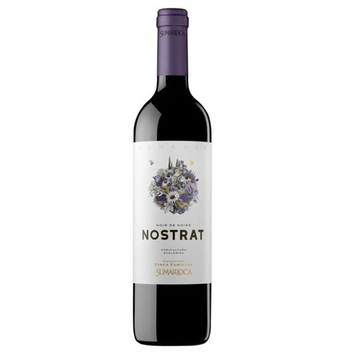 NOSTRAT Vi negre DO Penedès ecològic Km0
