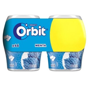 Chicles de menta sin azúcar