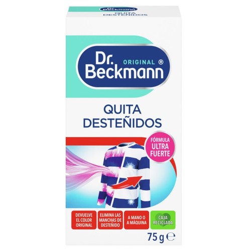 DR. BECKMANN Llevataques de tenyits