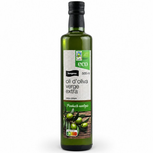 BONPREU Oli d'oliva verge extra ecològic