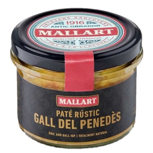 MALLART Paté rústic de gall del penedès Km0