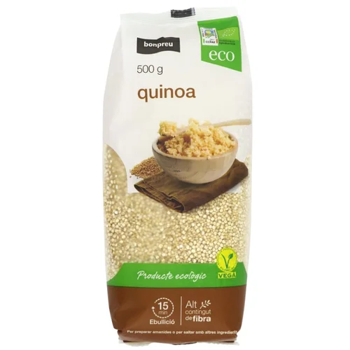 BONPREU Arroz basmati integral ecológico