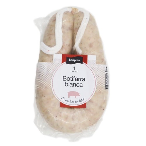 BONPREU Botifarra blanca